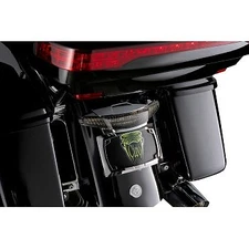 Ciro 40453 Latitude Tail Light & License Plate Mount with Lightstrike™ SmokeLens