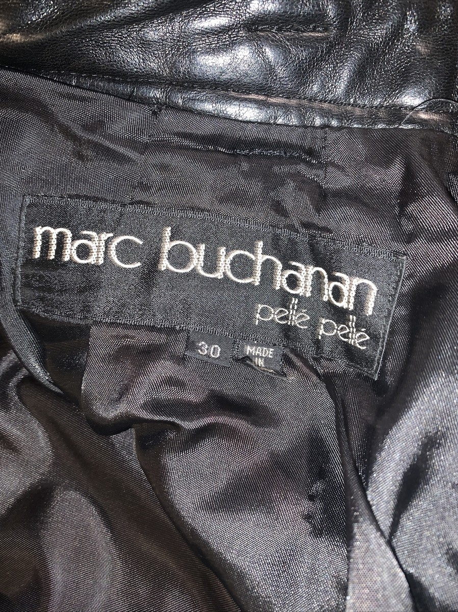 Marc Buchanan Pelle Pelle Leather Pants Size 30 | eBay