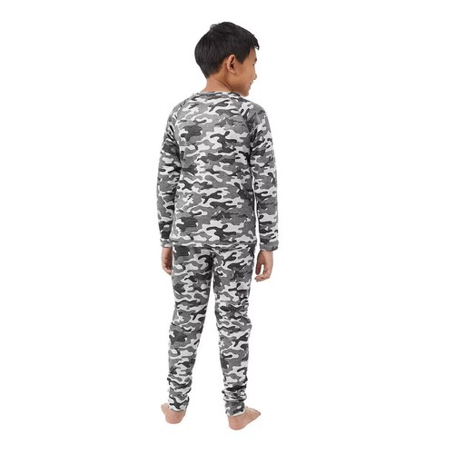 32 Degrees Youth 4-Piece Pajama Set VARIATION - Picture 7 of 10
