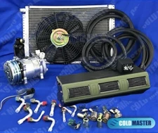 Coldmaster Underdash Air Conditioning Kit 450-1A & Elect Harness