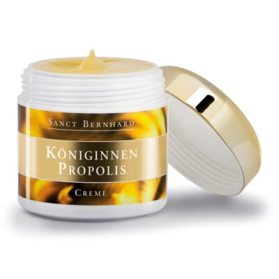 Königinnen-Propolis-Creme 100ml  Vitamin E & Gelee-Royal | Sanct Bernhard 350 /L