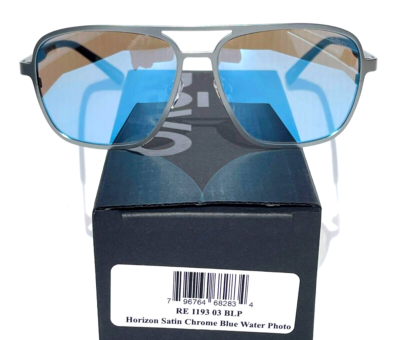 Revo Occhiali Da Sole Descend Z: Lenti Senza Montatura Polarizzate Con Aste In Acciaio Inossidabile, Montatura Nera Satinata Con Lenti In Grafite - Foto 2