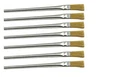 7 x SOLDERING WATER BRUSH 12 cm BRUSH SOLDERING WATER UNIVERSAL BRUSH WATER BRUSH SOLDERING