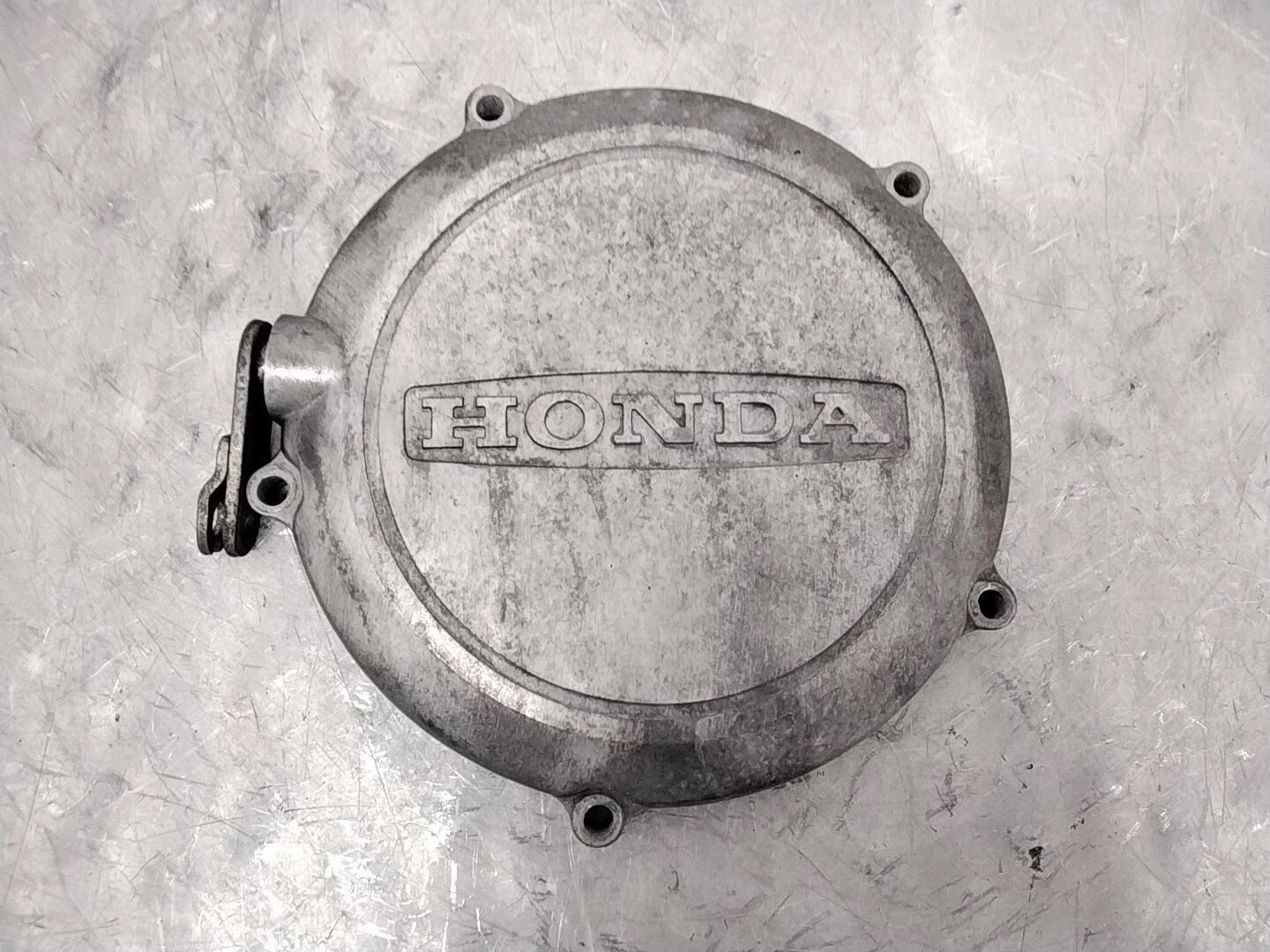 1979 HONDA CX500 CLUTCH SIDE ENGINE MOTOR COVER