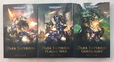 Dark Imperium Trilogy by Guy Haley - Warhammer 40K Series - New Paperbacks