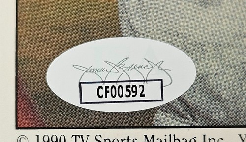 (2) Jim Palmer autographed HOF Induction Day photos, JSA - Baltimore Orioles - Picture 2 of 4