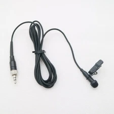 ME2 Omnidirectional Lavalier Microphone for Sennheiser EW G2 G3 G4 XS Lapel Mic