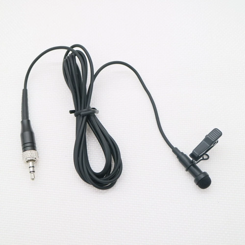 ME2 Omnidirectional Lavalier Microphone for Sennheiser EW G2 G3 G4 XS Lapel Mic