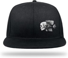 Negi Snapback Hats for Men Black Adjustable Trucker Dad from Boy Cap...