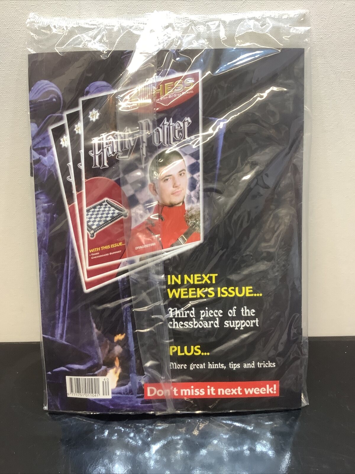 Deagostini Dragon Harry Potter Chess Magazine Rare Collectable New Issue 45