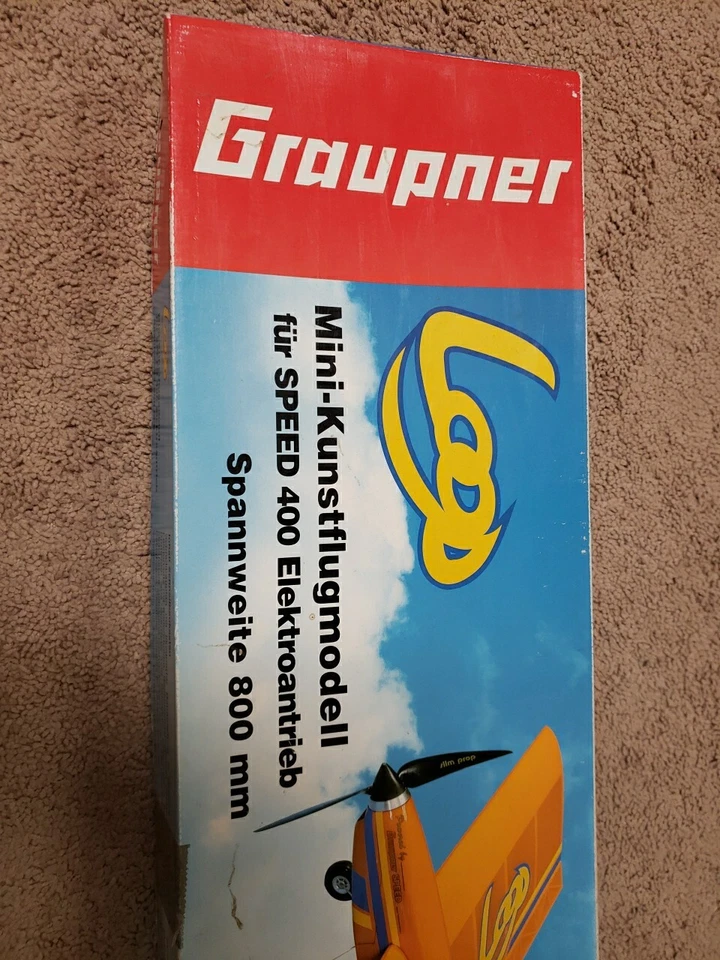 GRAUPNER Kit - Mini-kunstflugmodell - 800MM wingspan - BEST NR 6223 - New! - Image 4 of 4