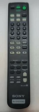 Official OEM SONY RM-U185 Remote Control AV SYSTEM 2 System2