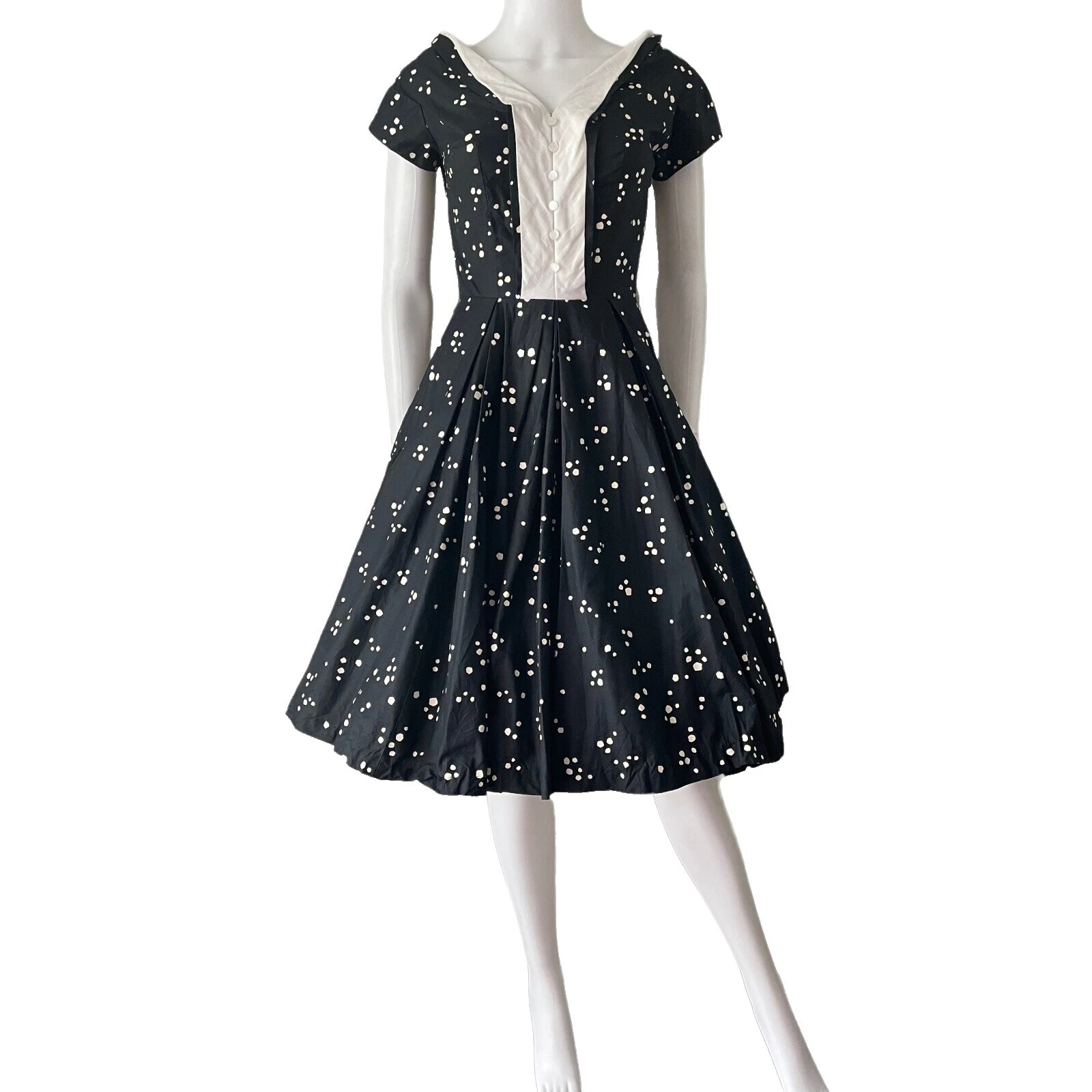 Regular Size S Tea Vintage Dresses for Women