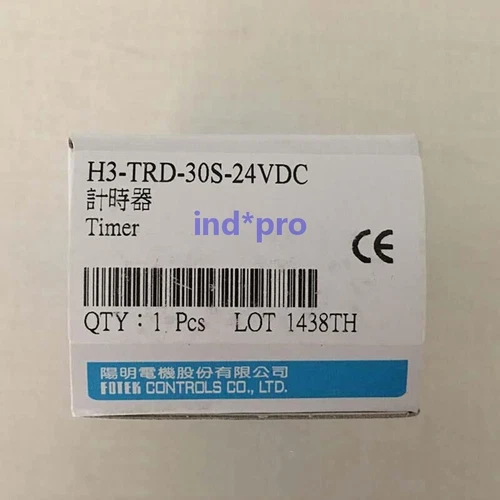 H3-TRD-30S-24VDC brand new time relay timer