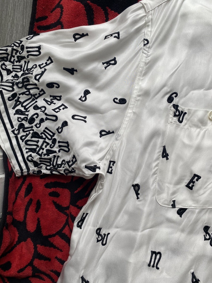 Supreme Nouveau Embroidered S/S Shirt