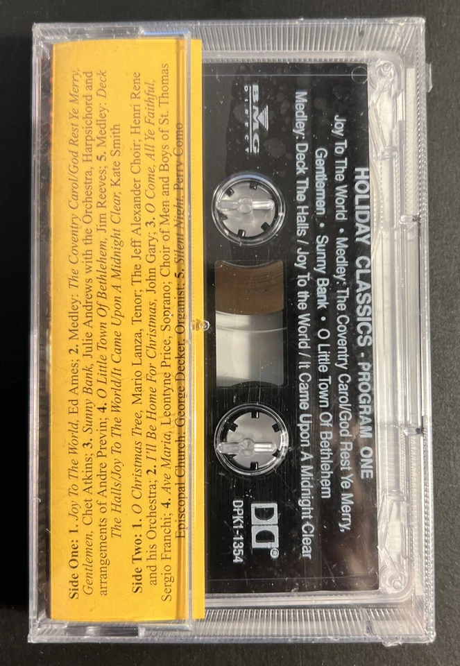 RCA Holiday Classics Christmas Music Chet Atkins Ed Ames Jim Reeves Mario Lanza - Image 2 of 2