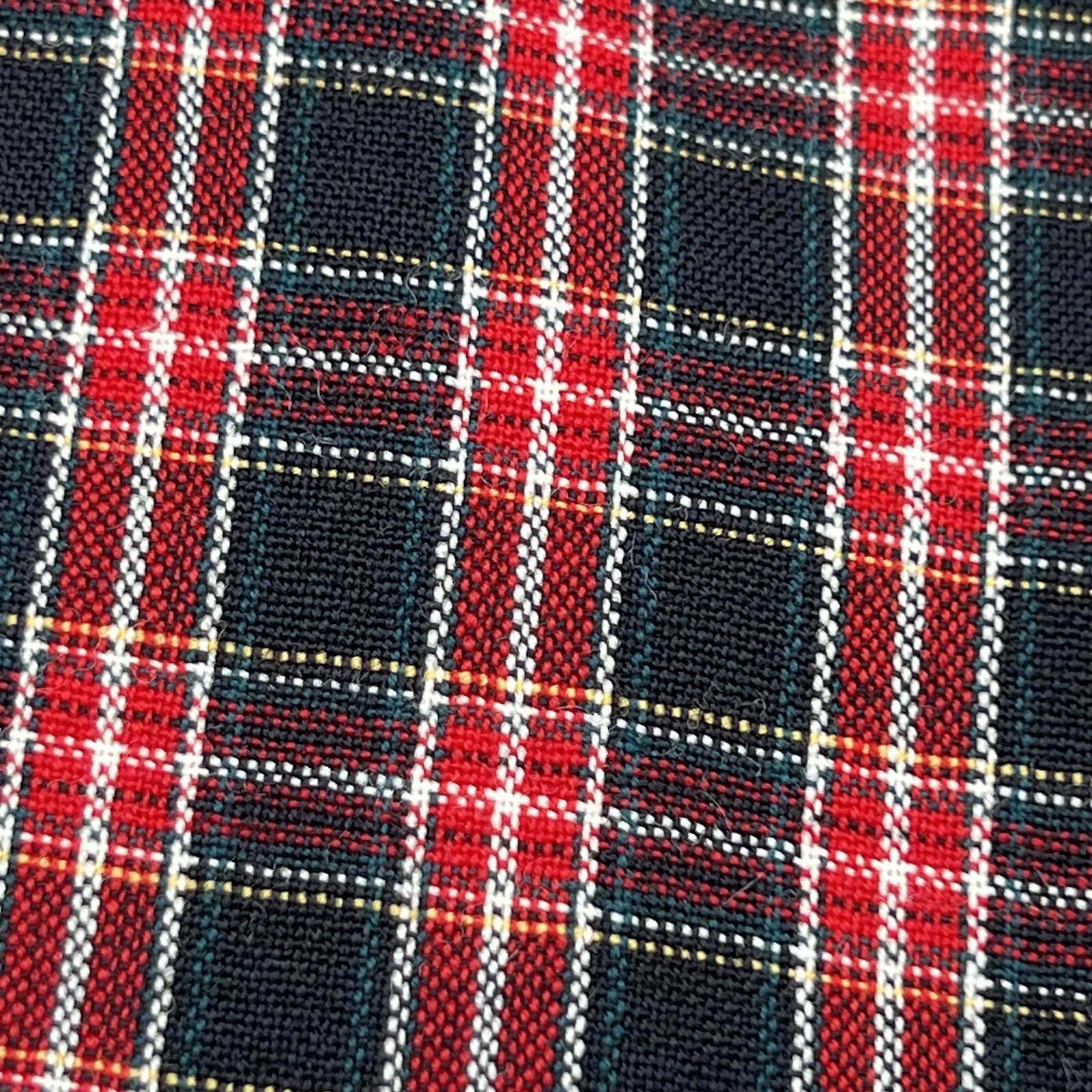 Pendleton Multicolored Plaid Design Neck Tie Wool… - image 3