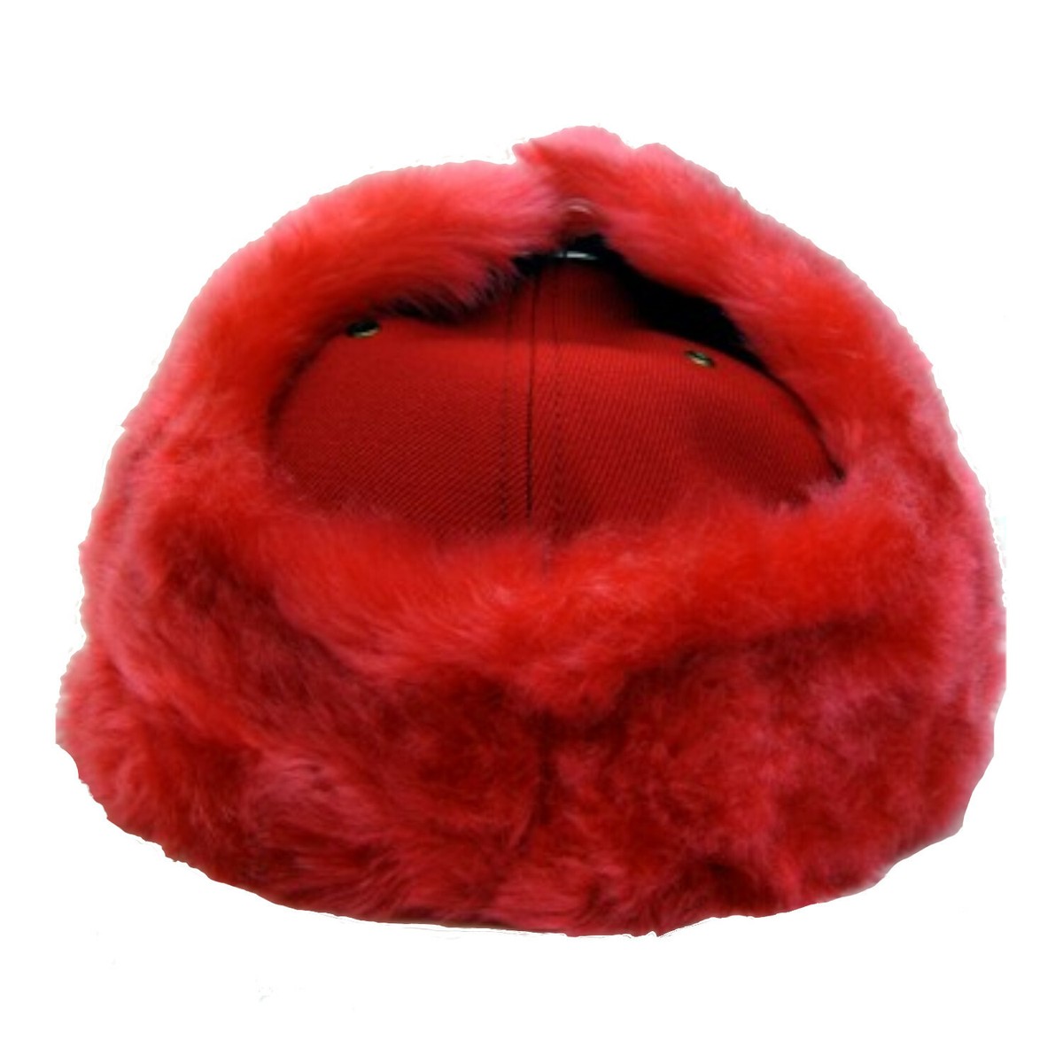 Dog Ear Fitted Fur Cap | eBay