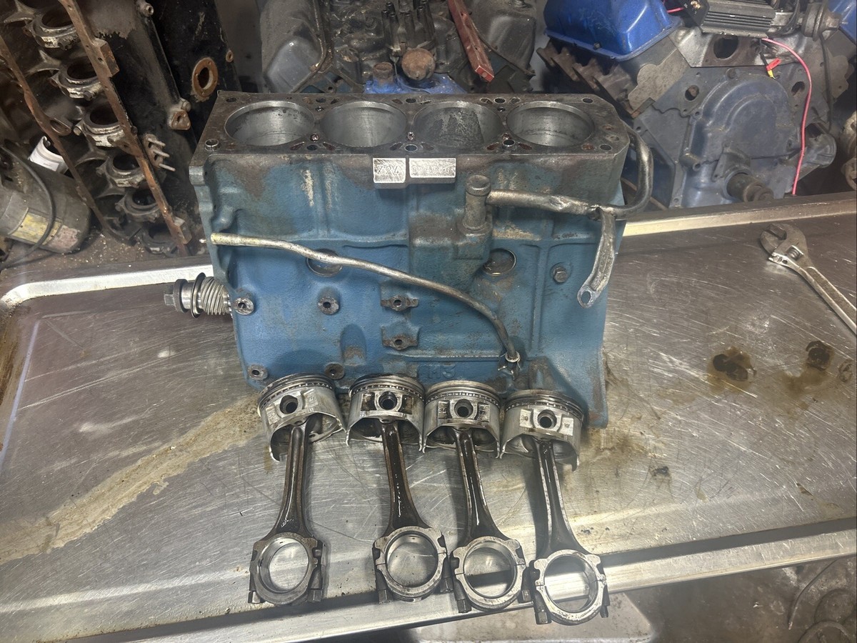86-89 Nissan Hardbody Pick Up 4cyl 2.4L Z24 Bottom End