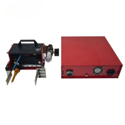 Portable Metal Pneumatic Dot-matrix Marking Machine Car Frame Marking Machine