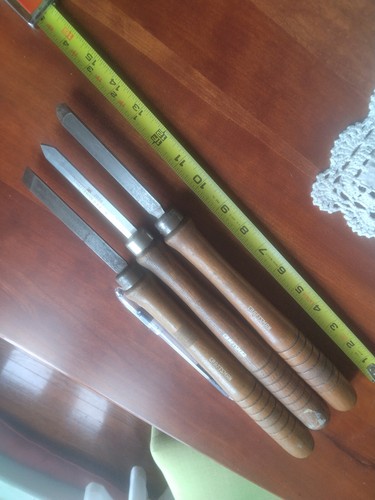 Craftsman woodturning tools. - Picture 4 of 4