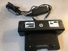 HP Docking Station With Power Cord and VGA cable