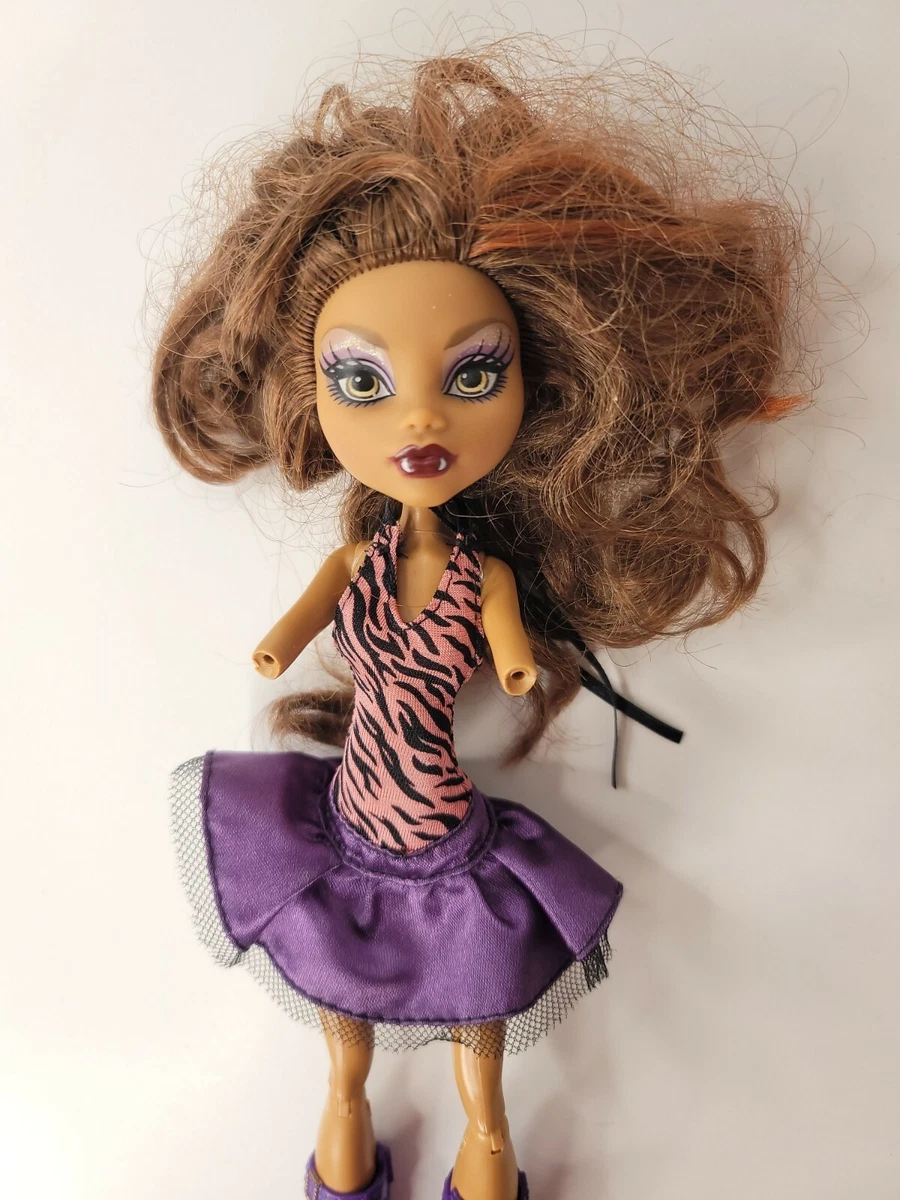 Monster High CLAWDEEN WOLF Original Ghouls Collection 2015 No Arms
