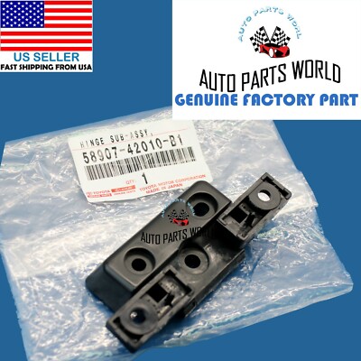 Toyota OEM 04-05 Rav4 Console-compartment Door Hinge 5890742010B1 
