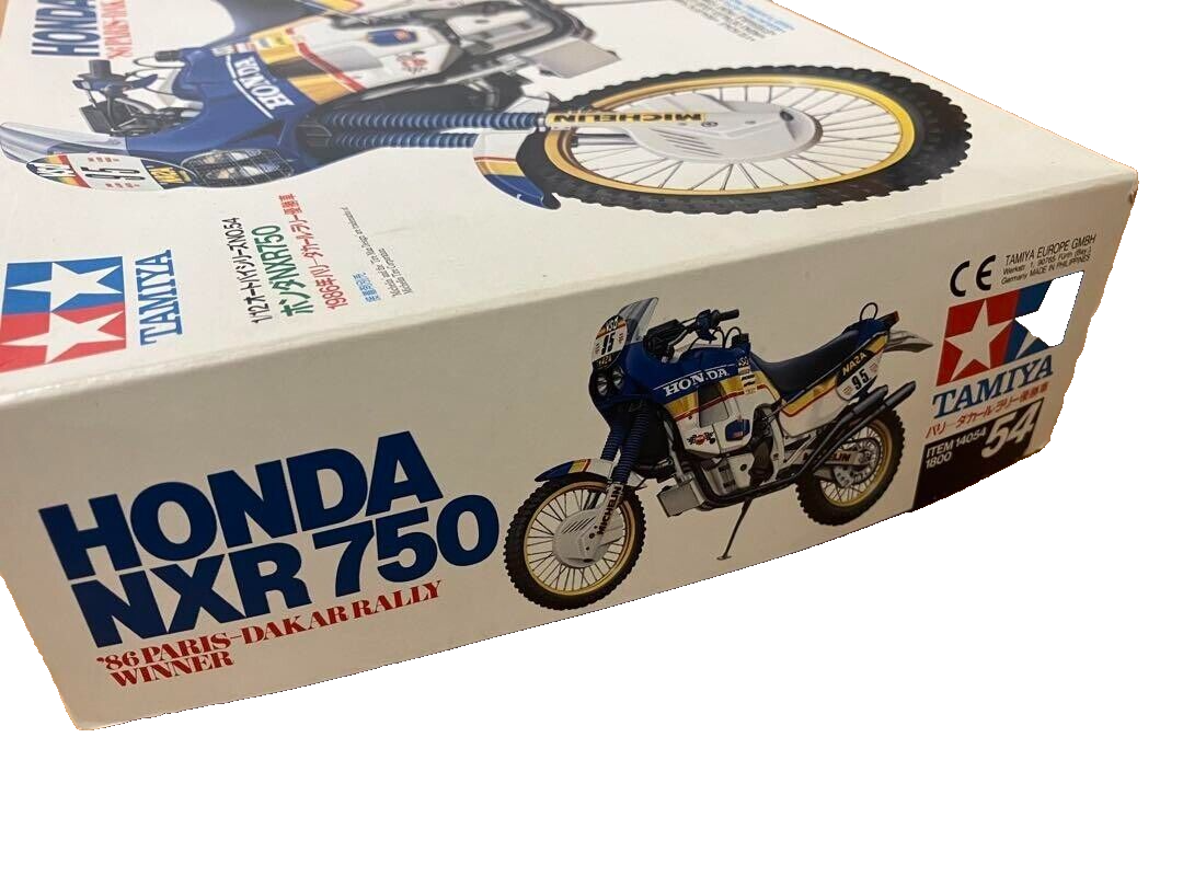 オートバイ・バイク TAMIYA HONDA NXR 750 1/12 TAMIYA HONDA NXR750 1/12 Motorcycle Series No.54 NEW | eBay