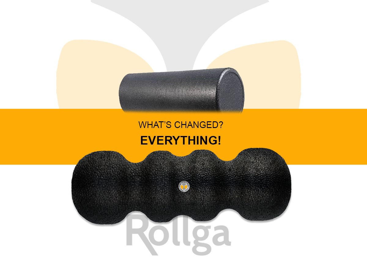 Rollga Massage Ball: 3-in-1 Activator – Lacrosse Ball Alternative for Improve Rollga Massage Ball: 3-in-1 Activator – Lacrosse Ball Alternative for Improve