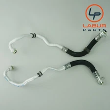 W218 12-18 Mercedes CLS500 E550 Left & Right Oil Cooler Line Tube Hose Set C959