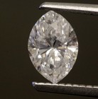 GIA certified loose 1.03ct I1 G marquise cut diamond vintage estate Natural  — photo 4