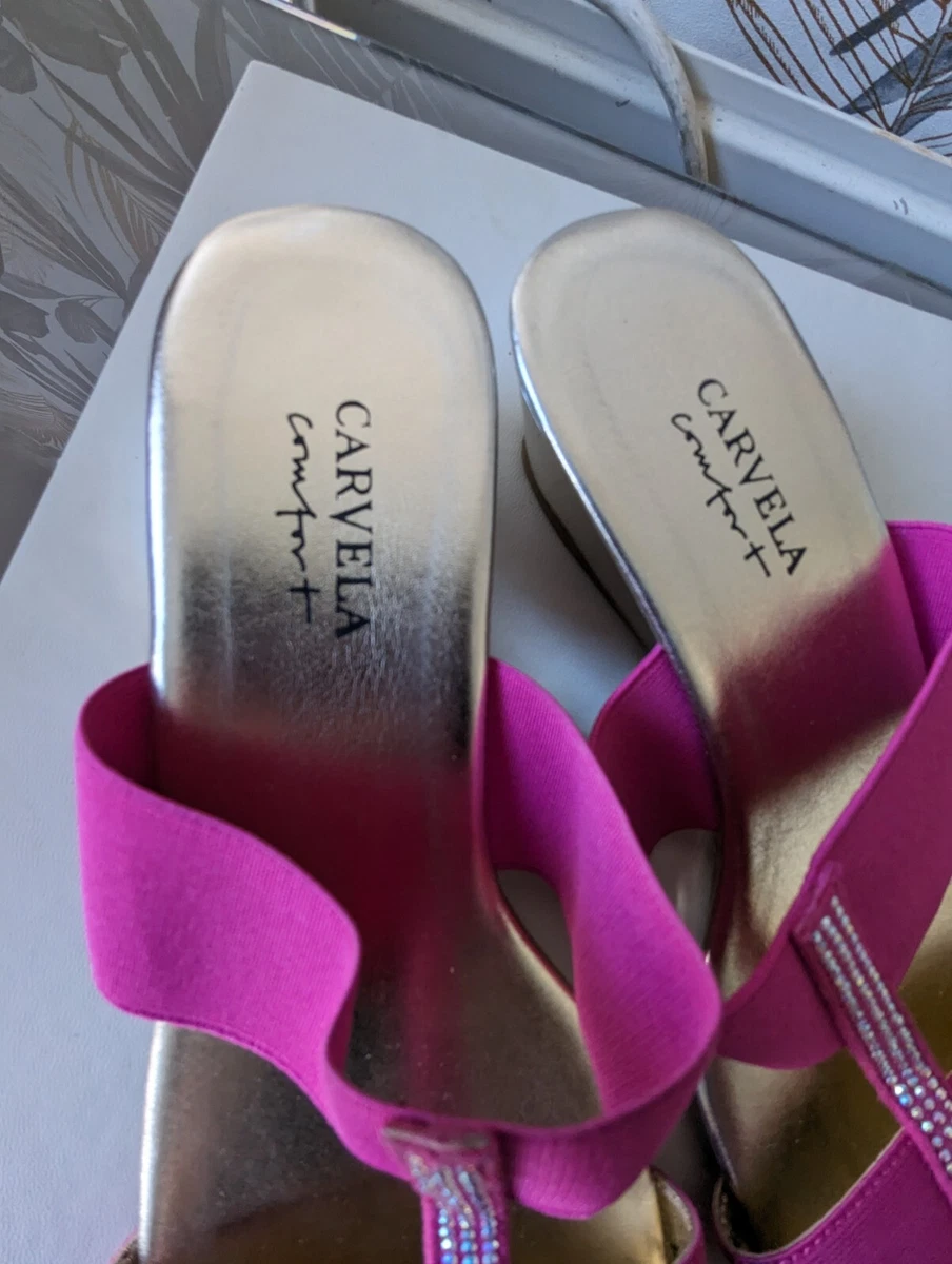 Carvela comfort sale sparkle