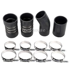Turbo Intercooler kit Pipe Boot CAC Fits For Ford 6.0L 03-07 F250 F350 F450 F550