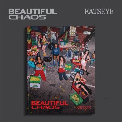 KATSEYE BEAUTIFULCHAOS 直筆サイン入りポスター＋レコード KATSEYE BEAUTIFULCHAOS 直筆サイン入りポスター＋レコード BEAUTIFUL