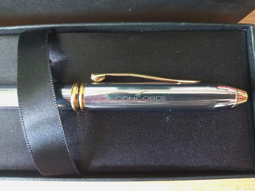 Cross Townsend Medalist - G/T - Chrome Pinstriped - B/P Pen - Mint - Boxed - Picture 2 of 9