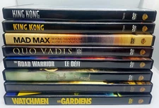 WARNER BROS MOVIES - ACTION/ADVENTURE, EPIC, FANTASY, HISTORIC, SCIENCE FICTION