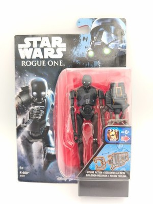 STAR WARS - Rogue One - 4 Inch: K-2SO (Jedha) - Vintage Collection
