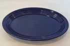 Fiesta Ware Lg 13.5" x 9.75” Oval Platter/Plate PLUM PURPLE HLC USA