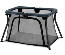 Chicco Alfa Lite Lightweight Travel Playard Portable Crib Midnight