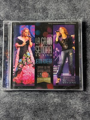 New/Sealed - Jenni Rivera La Gran Señora En Vivo Cd/Dvd