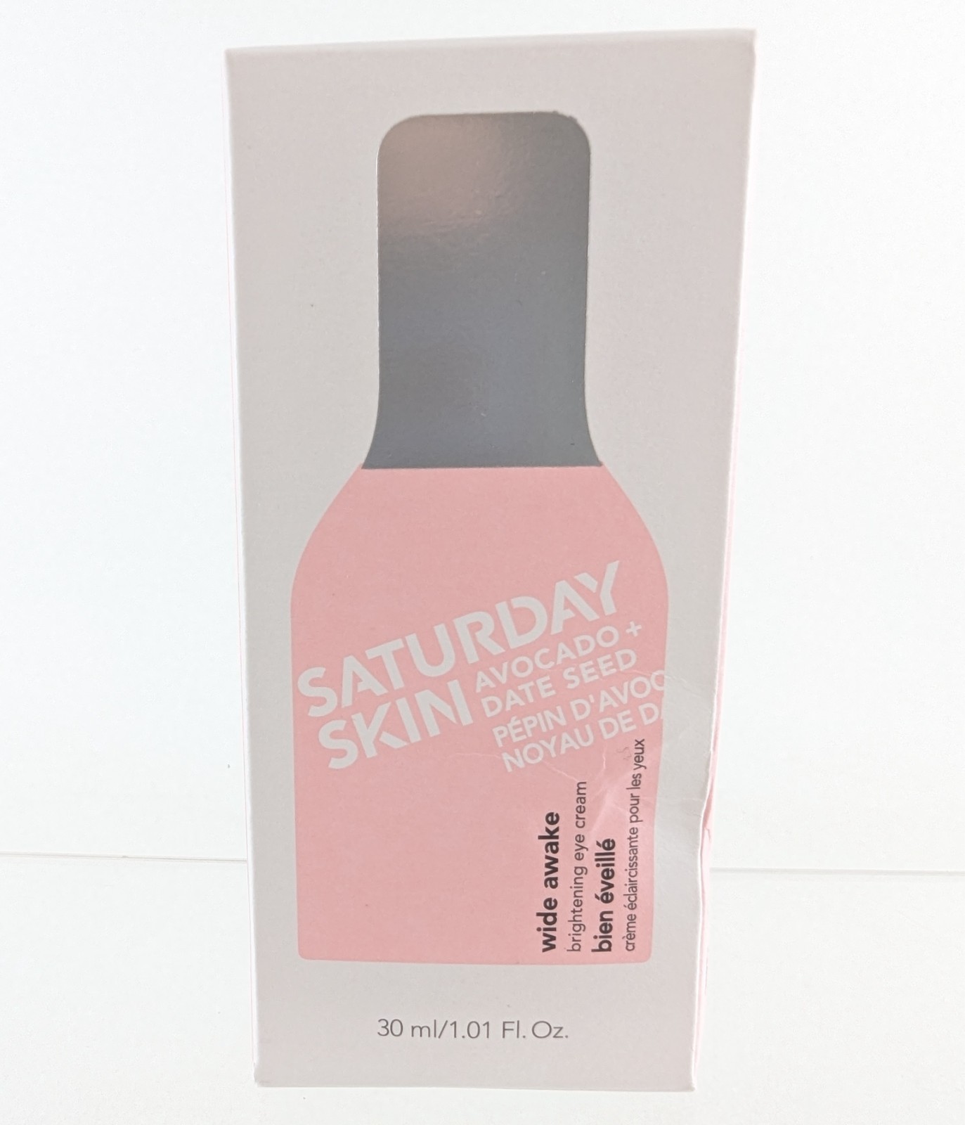SATURDAY SKIN Wide Awake Brightening Eye Cream Full Size 1.01 fl oz K-Beauty New