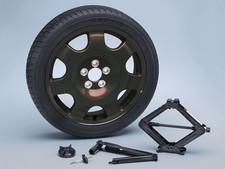 Mustang 2015-2023 Spare Tire Kit For V6 I4 And Gt Coupe 18 X 5 Aluminum Wheel Mustang 2015-2023 Spare Tire Kit For V6 I4 And Gt Coupe 18 X 5 Aluminum Wheel