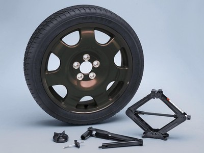 MUSTANG 2015-2023 Spare Tire Kit for V6, I4 and GT Coupe 18'' X 5'' Aluminum Wheel