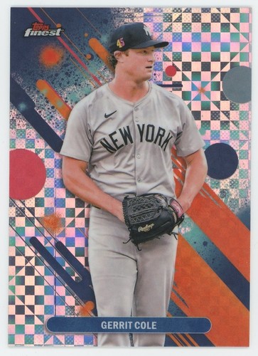 2025 Topps Finest #92 Gerrit Cole | Baseball Card