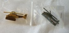 Medical Transport Helicopter Enamel Pins - NorthAir Care and North/HCMC AirCare