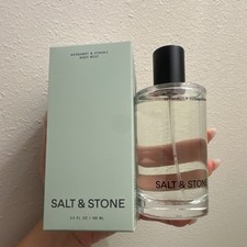 SALT STONE Bergamot Hinoki Unisex Body Mist Regular Size 3.4 fl oz