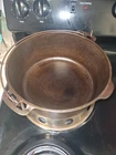 Wagner Ware Sidney O Cast Iron Antique Dutch Oven No Lid 1268 D