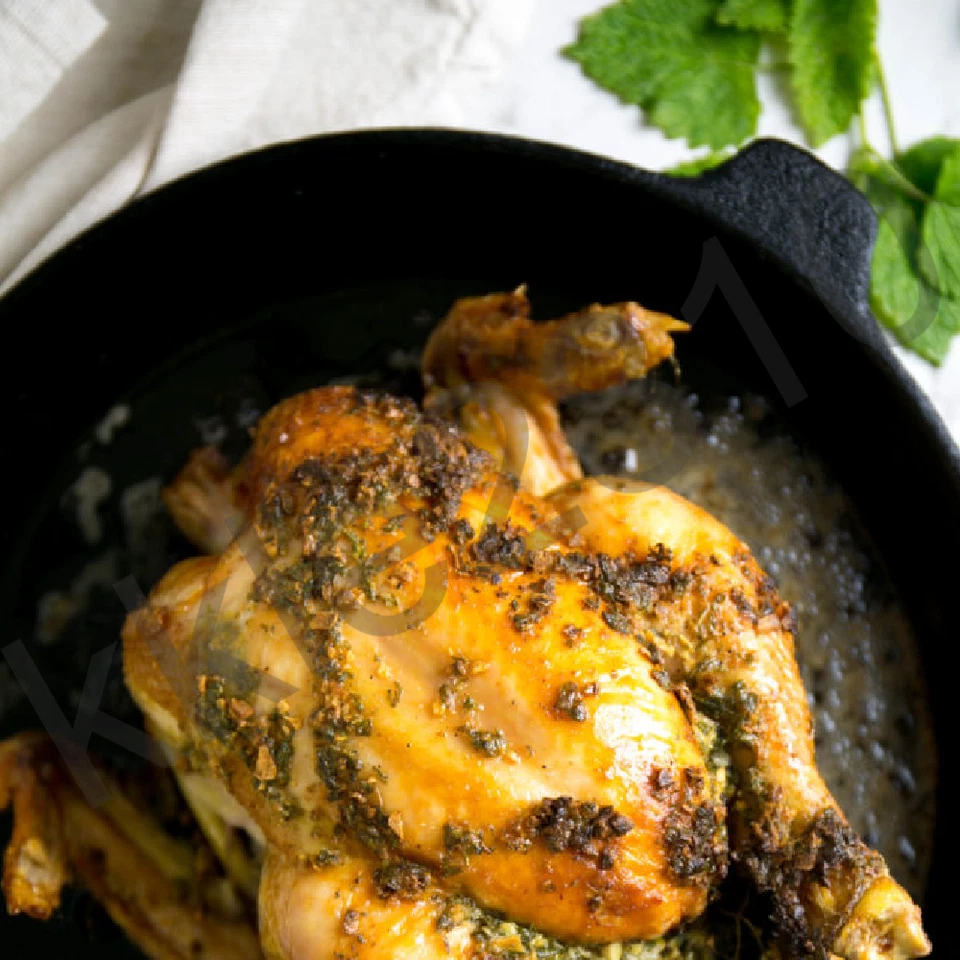 Лимонный бальзам мята живое растение многолетняя пробка травы аромат для приготовления - Изображение 3 из 4