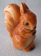 Vintage Red Squirrel Pepper Pot (Possibly Goebel)